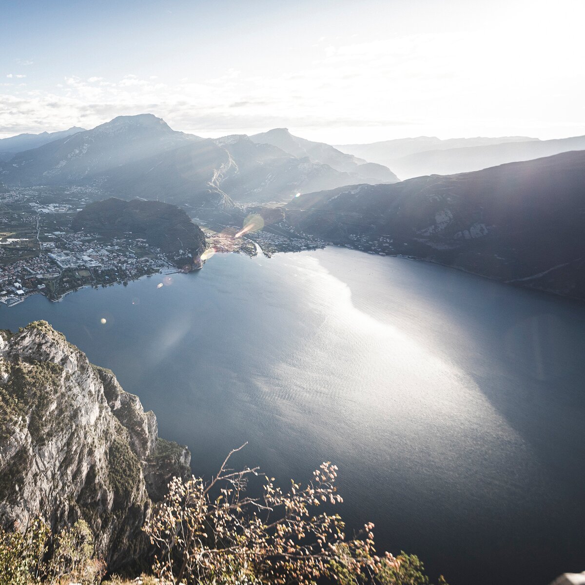 Garda Trentino - Panorama da Cima Capi